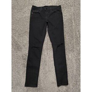 Harper Skinny Jeans Black Stretch Denim Women's Size 26